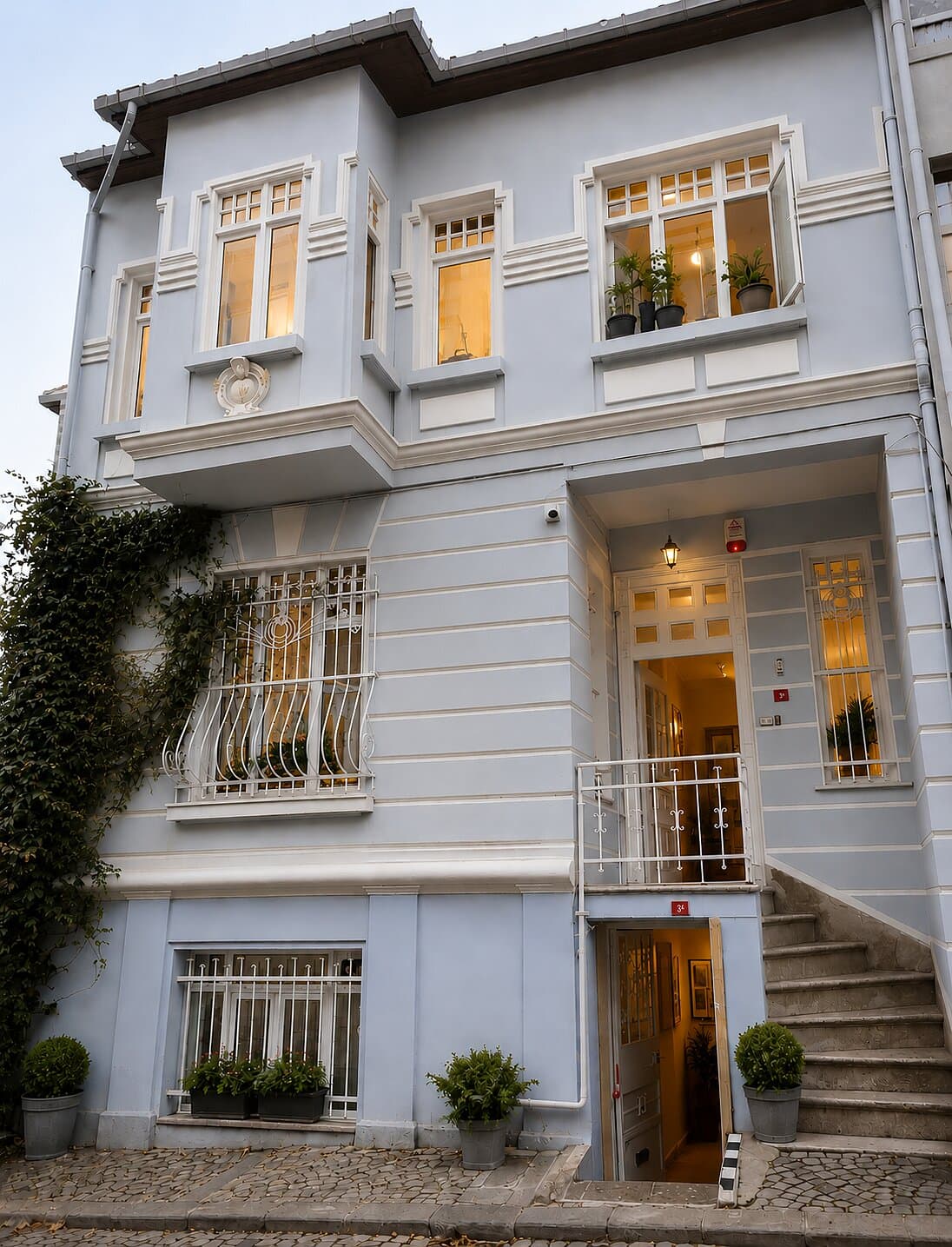 The Building